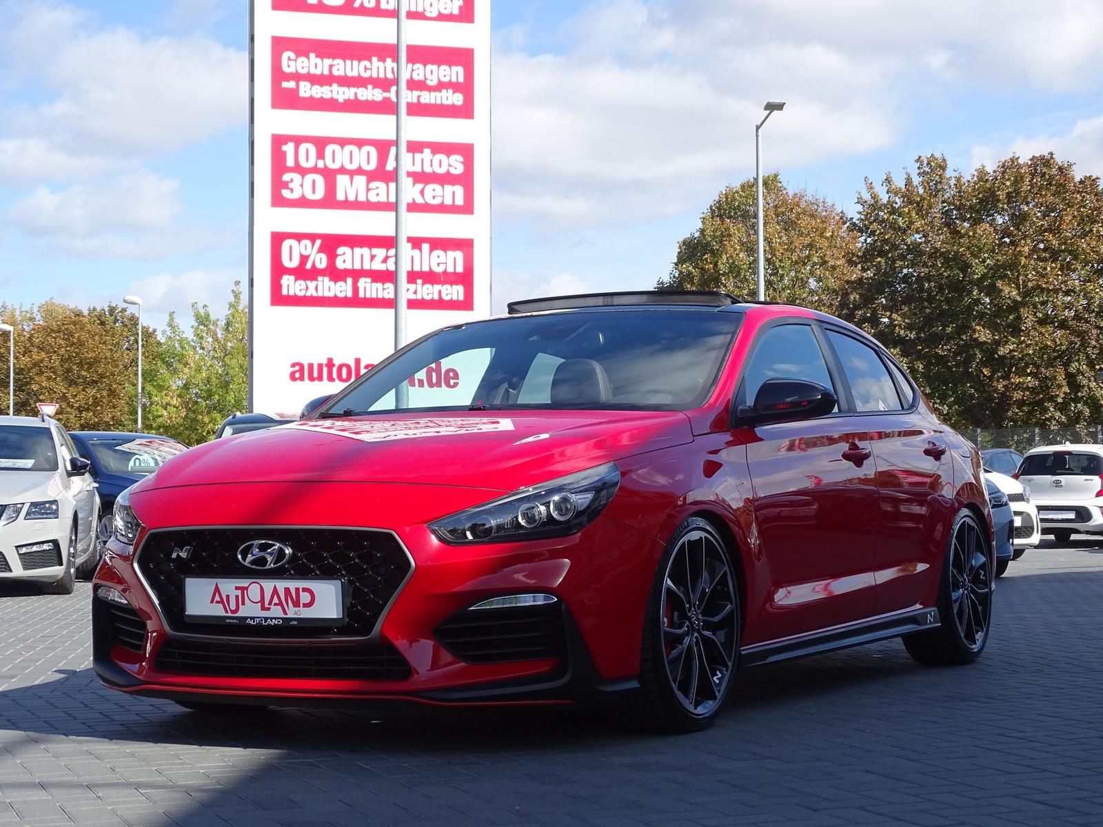 Hyundai i30 2.0 T-GDI N Performance LED Navi Panorama