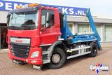 DAF CF 290 Portaalarm, Kipper, Abzetts kipper. Stumm