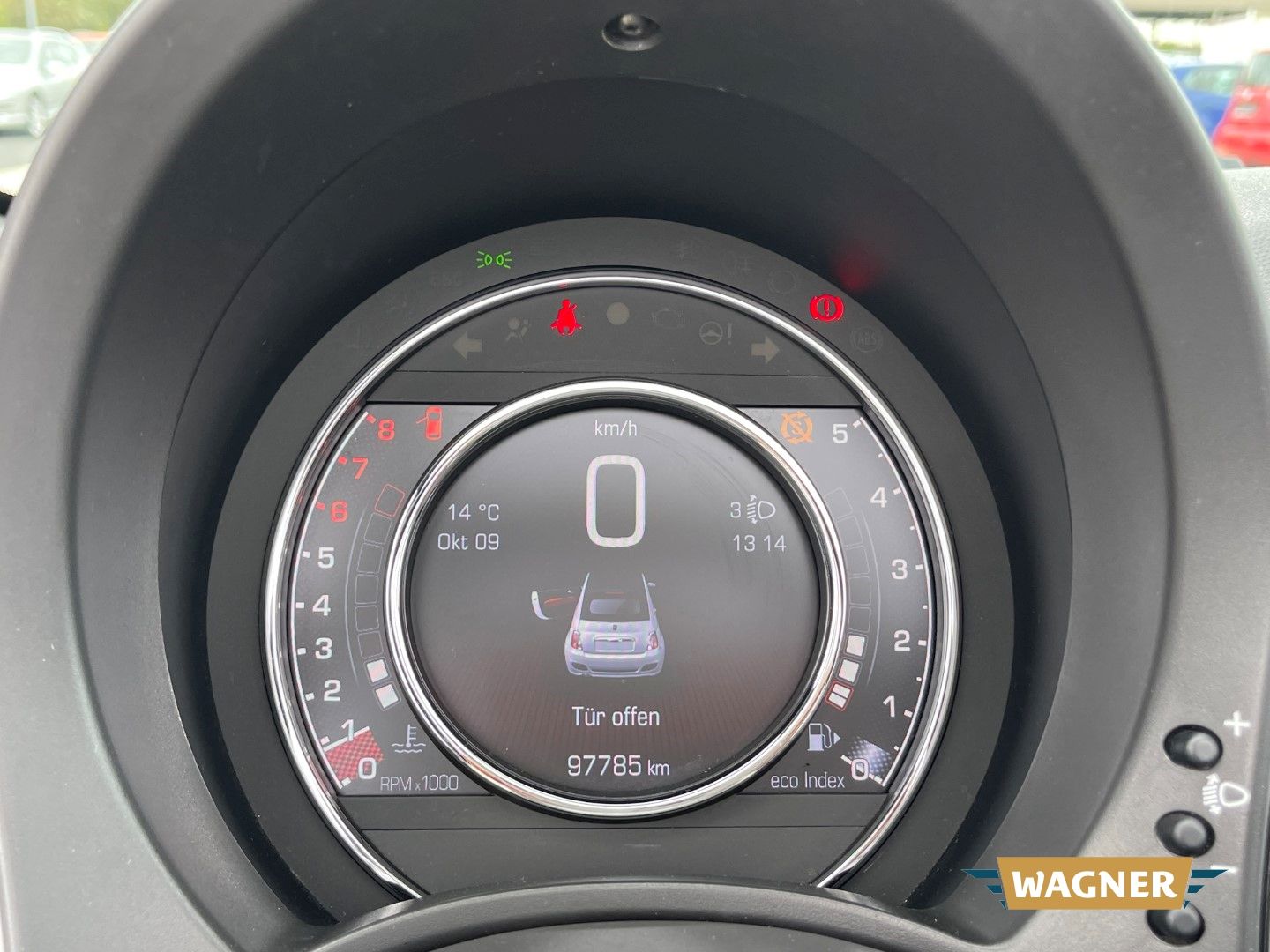 Fahrzeugabbildung Fiat 500C 500S Klimaautomatik Sportsitze Tagfahrlicht