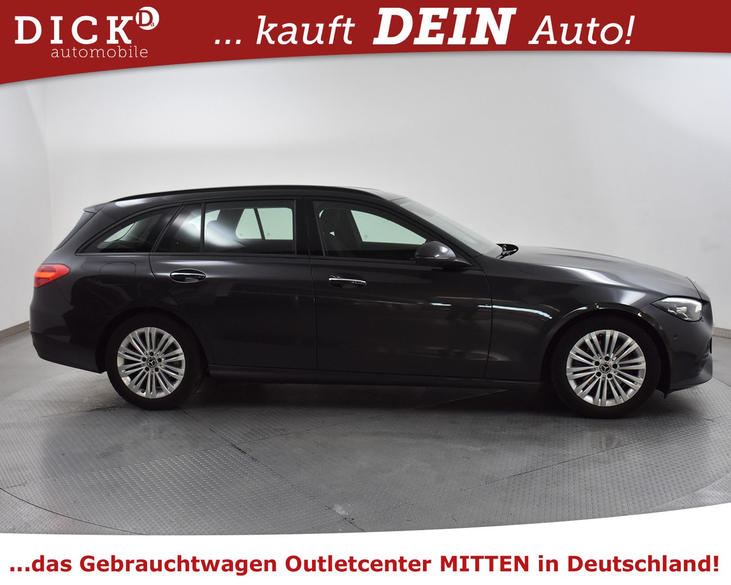 Fahrzeugabbildung Mercedes-Benz C220d T 4Mat NAV+KAM+VIRTU+LED+SHZ+ACC+AVENC+KEY