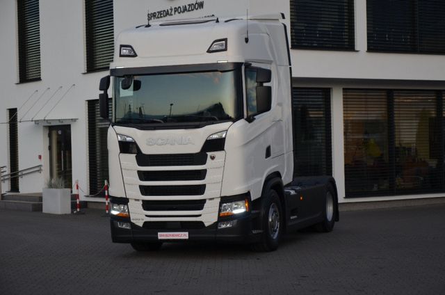 Scania S 450 10.2020r ACC KLIMA P. LED NAVI DE 9526