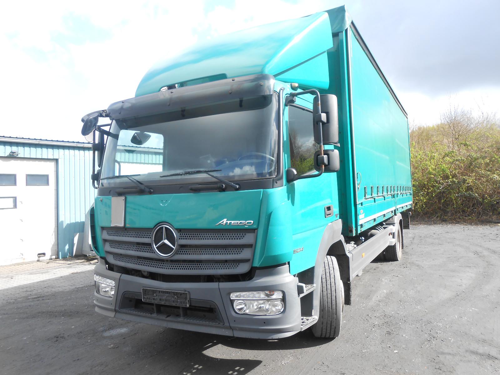 Mercedes-Benz Atego 1524 /1224 Pritsche+Plane*LBW*EURO 6*