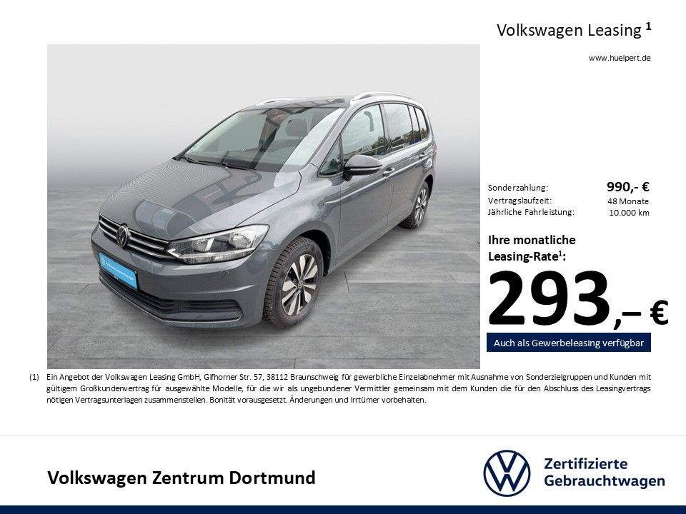 Volkswagen Touran 2.0 GOAL 7SITZE STANDHZ. ACC NAVI CARPLAY foto 3