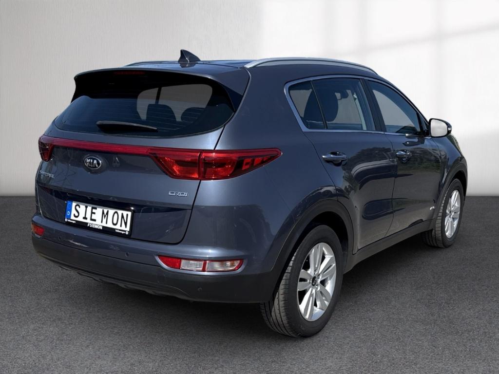Kia Sportage 2.0 CRDi 4WD Vision Navi AHK RKam SHZ P