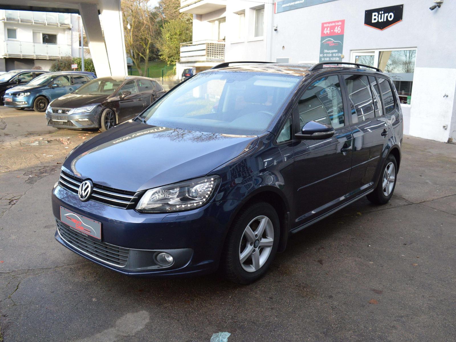 Volkswagen Touran Touran Diesel 1.6 TDI DPF DSG Comfortline