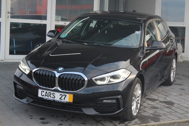 BMW 118i Aut.Navi SHZ PDC ALU LED Tempomat