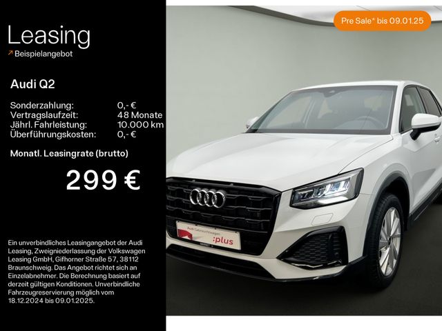 Audi Q2 Advanced 30 TDI*Navi*LED*AHK*PDC*Audi Connect