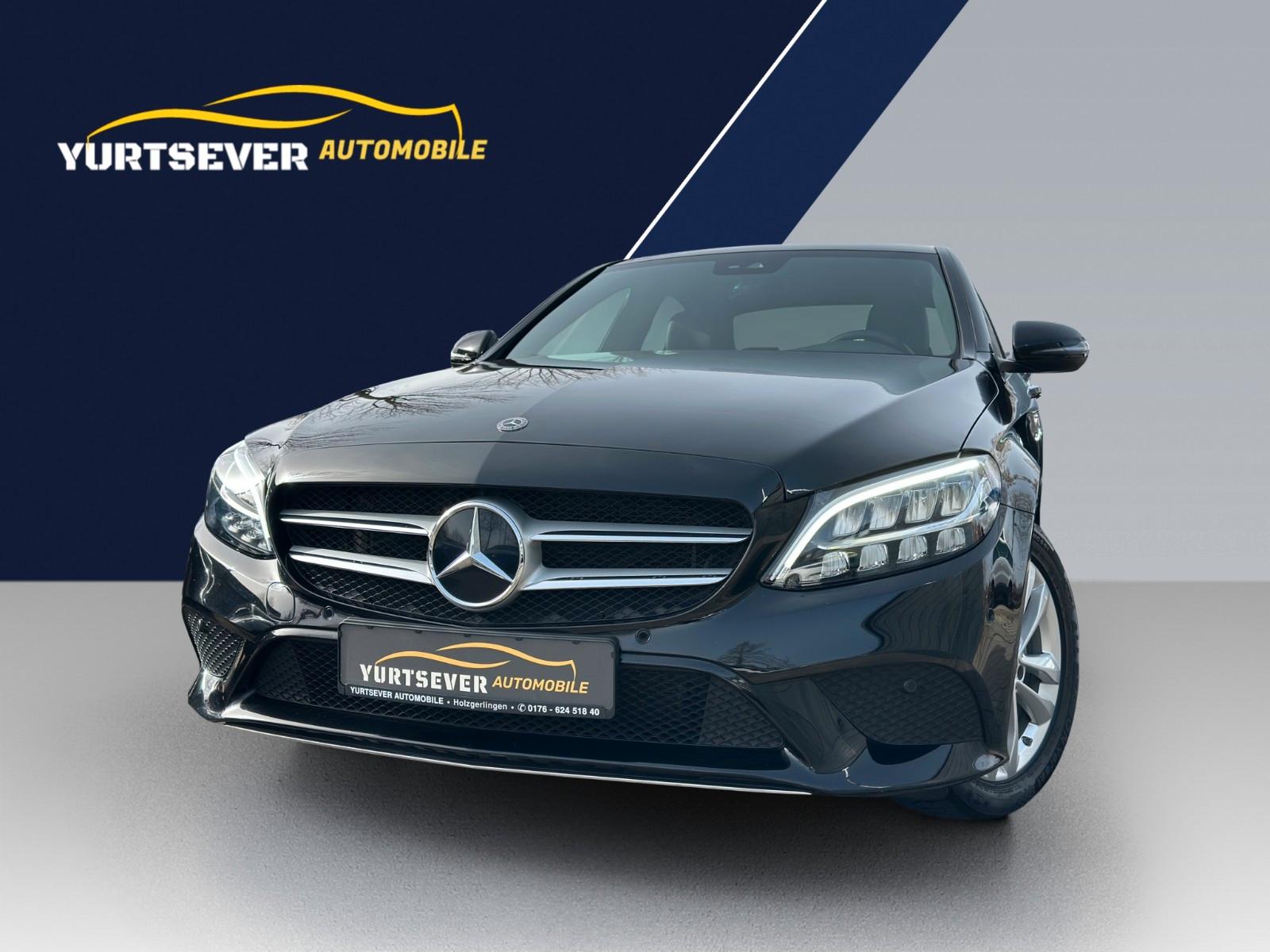 Mercedes-Benz C 200 Limousine*LED*VIRTUAL*KAM*LEDER*AMBIENTE*