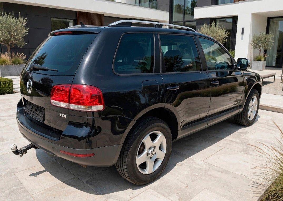 Volkswagen Touareg 2004 — engine 174 HP (128kW)