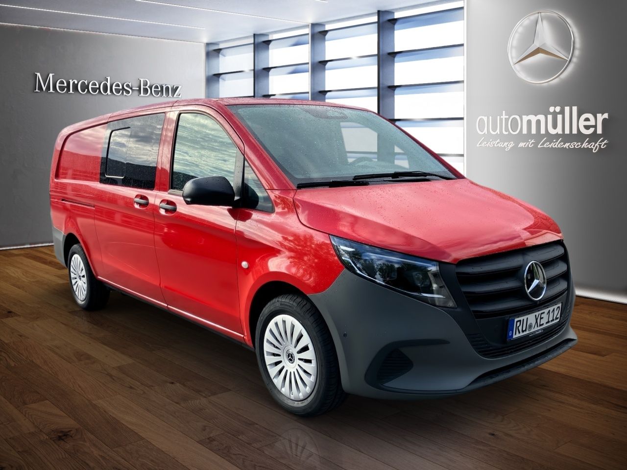 Fahrzeugabbildung Mercedes-Benz Vito 119 CDI 4x4 Mixto Extralang ALLRAD+LED+WARM