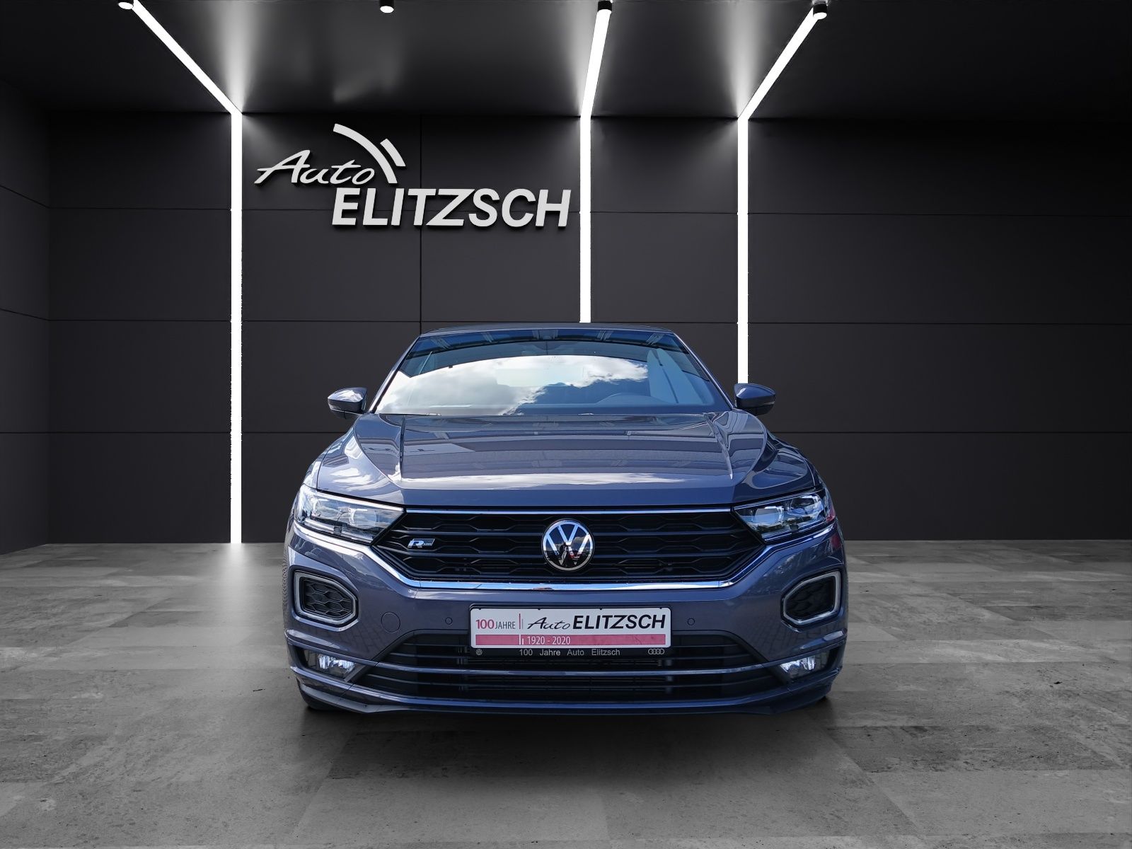 Fahrzeugabbildung Volkswagen T-Roc Cabriolet TSI R-line DSG LED AHK Navi ACC