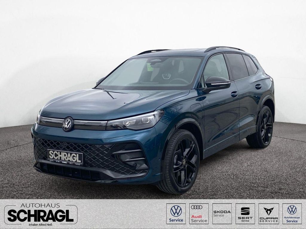 Volkswagen Tiguan 1.5 TSI eHybrid R-LINE+BACK+AHK+PANO+GV5