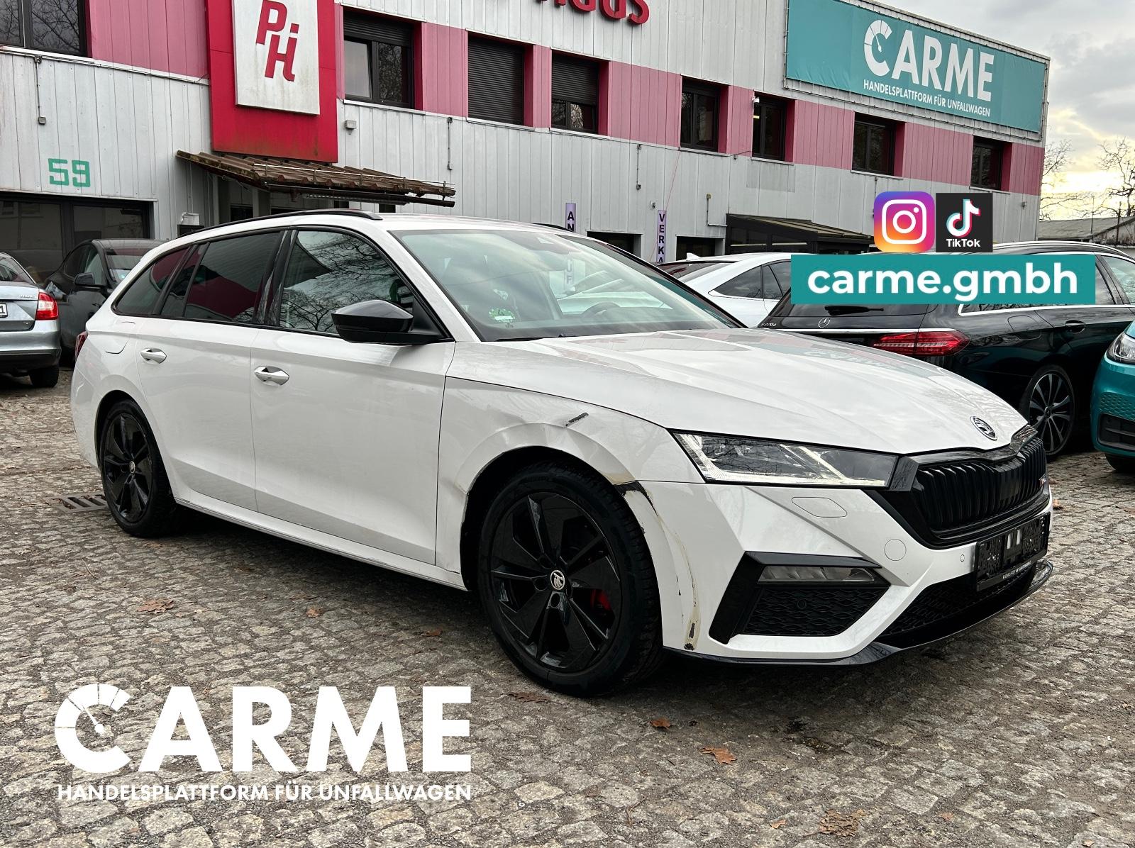 Skoda Octavia Combi RS 4x4 147KW Automatik