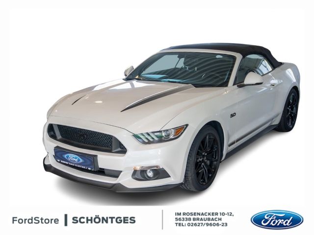 Ford Mustang 5.0 V8 Aut. Cabrio GT Navi ParkPilot Kam