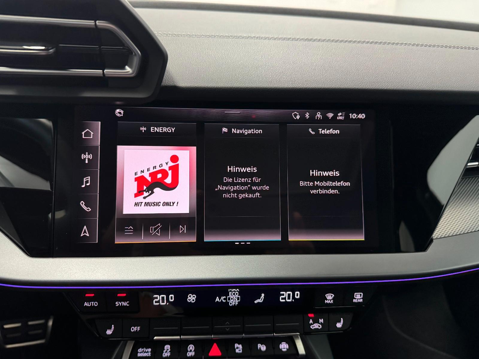 Audi A3 Sportback TFSI S line Pano Matrix 360Grad, миниатюра 18