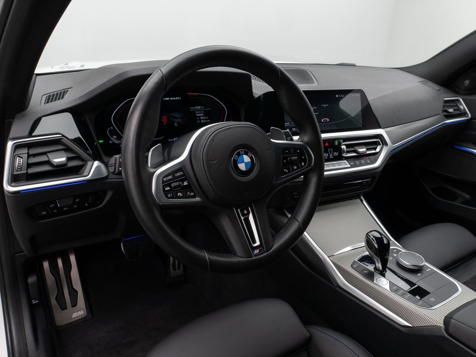 Fahrzeugabbildung BMW M340i xD Laser Kamera HUD DAB H/K Komfort Alarm