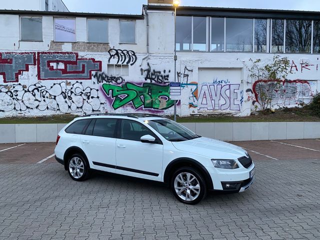 Skoda Octavia Combi Scout 4x4