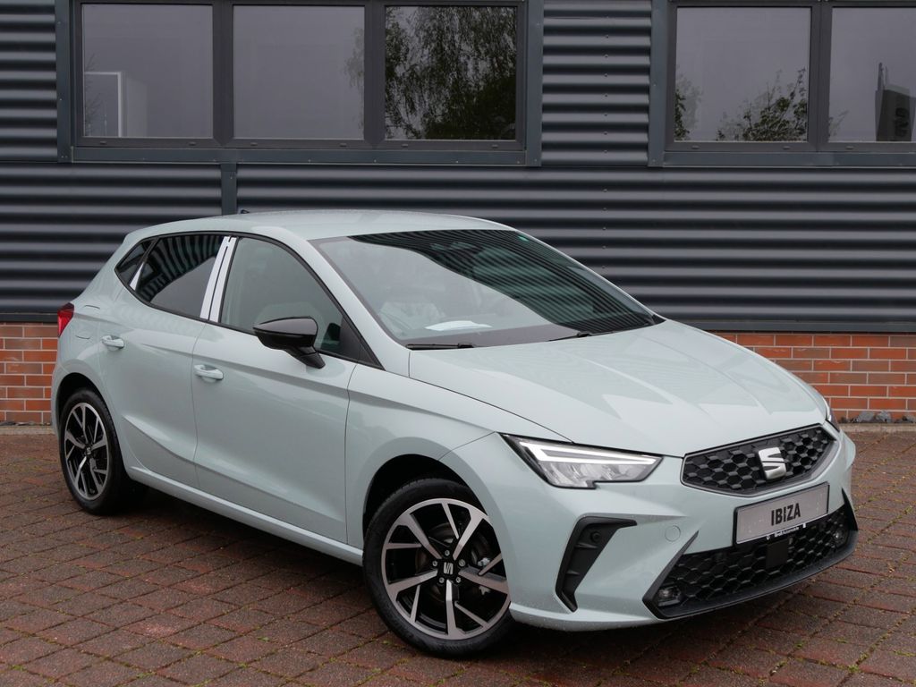 Ibiza 1.0 TSI 85 kW FR DSG Facelift|Tech