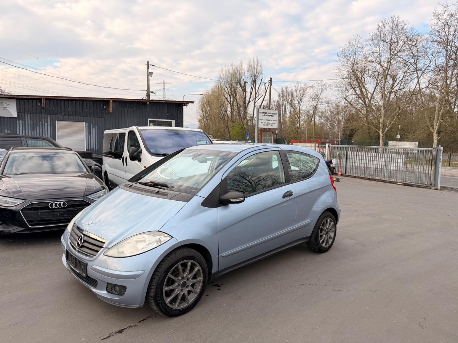 Mercedes-Benz A 150 TÜV 27/KLIMA/ALWETTER+ALU/AHK/