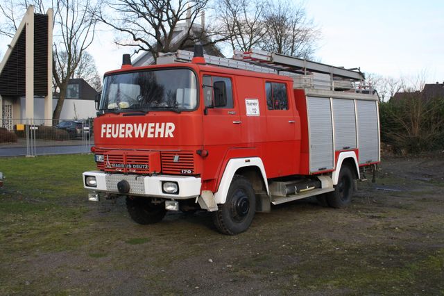 Magirus Deutz FM 170 D 11 FA Feuerwehr