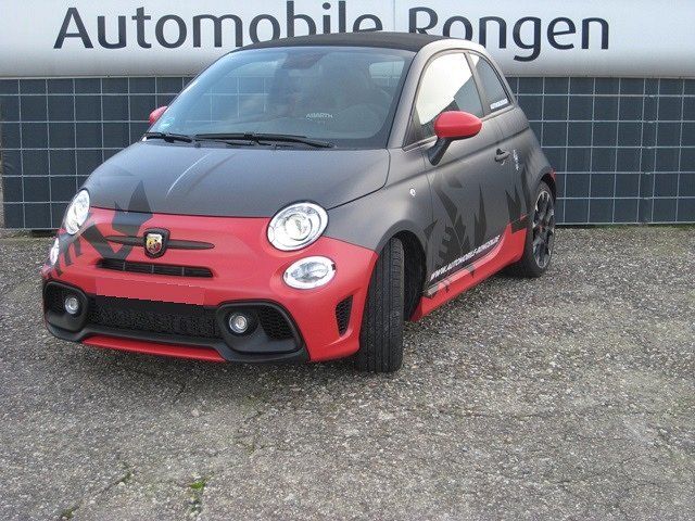 Abarth 595C Competizione #BiXenon #SitzHZ