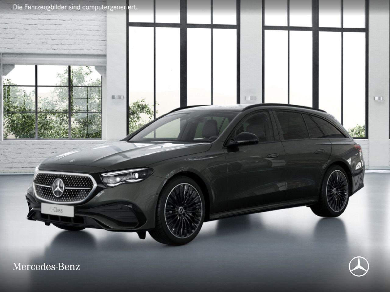 Mercedes-Benz E 220 d T AMG Fahrass 360° Pano Distr. AHK