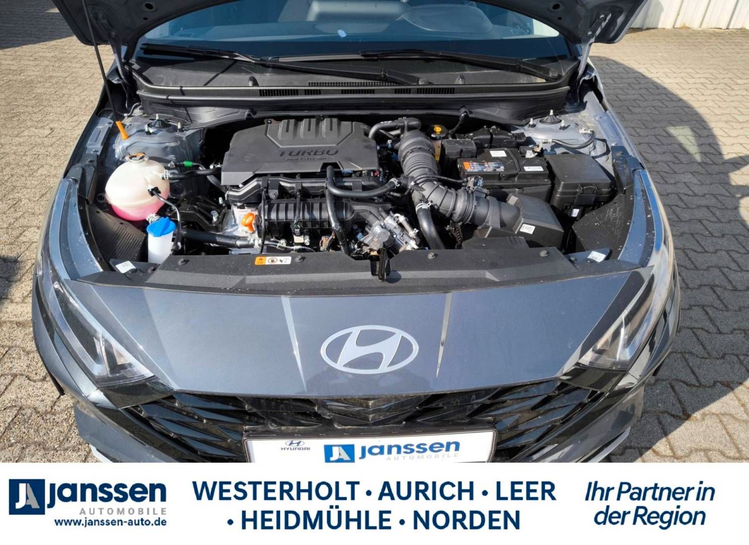 Fahrzeugabbildung Hyundai i20 Trend, Komfortpaket