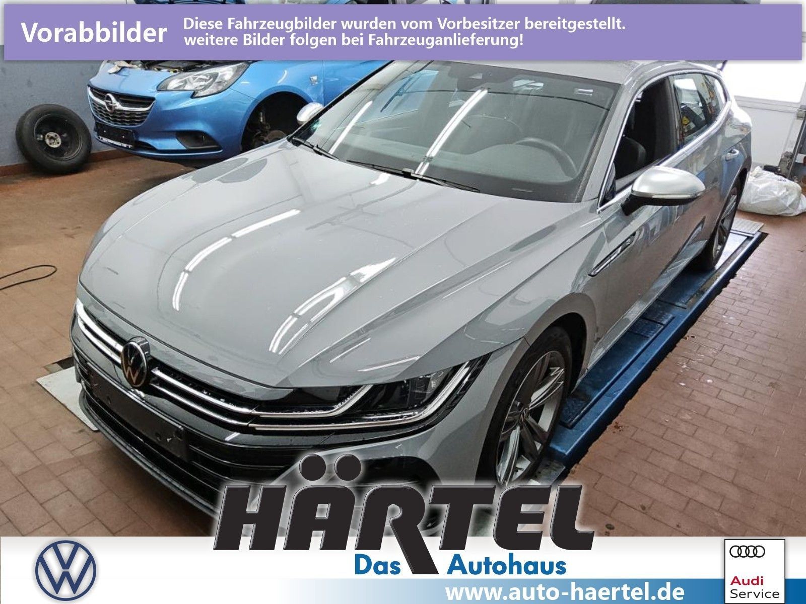 VW ARTEON SHOOTING BRAKE R 4MOTION 2.0 TSI DSG Navi