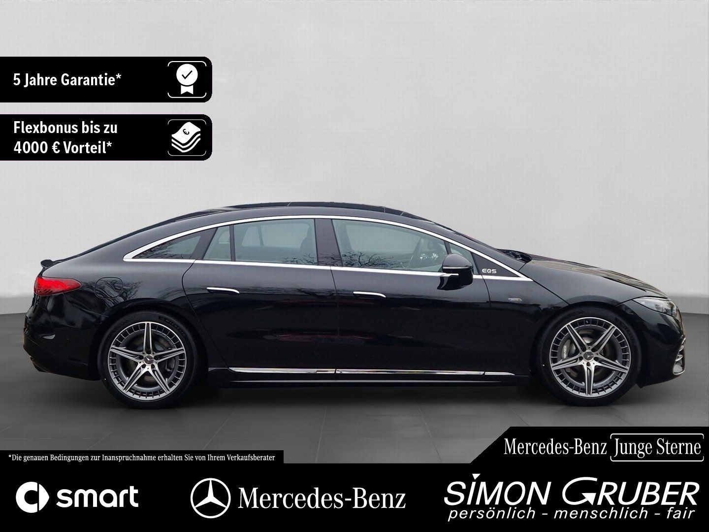 Fahrzeugabbildung Mercedes-Benz EQS 53 4M+ AMG Fond+ Massage Sitzklima Mod 24