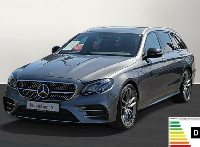 MERCEDES-BENZ E 53 AMG 4MATC+/Garantie MB100/AHK/Distr.+/Burme