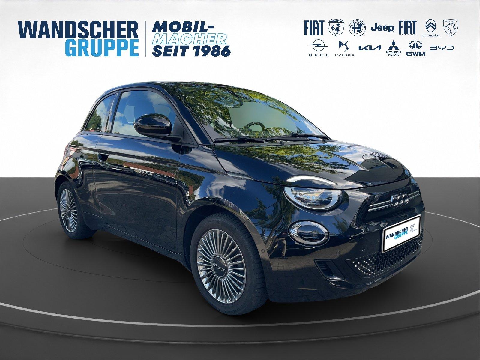 Fiat 500 e Icon 42 kWh Navi+SHZ+RFK+Carplay+LM
