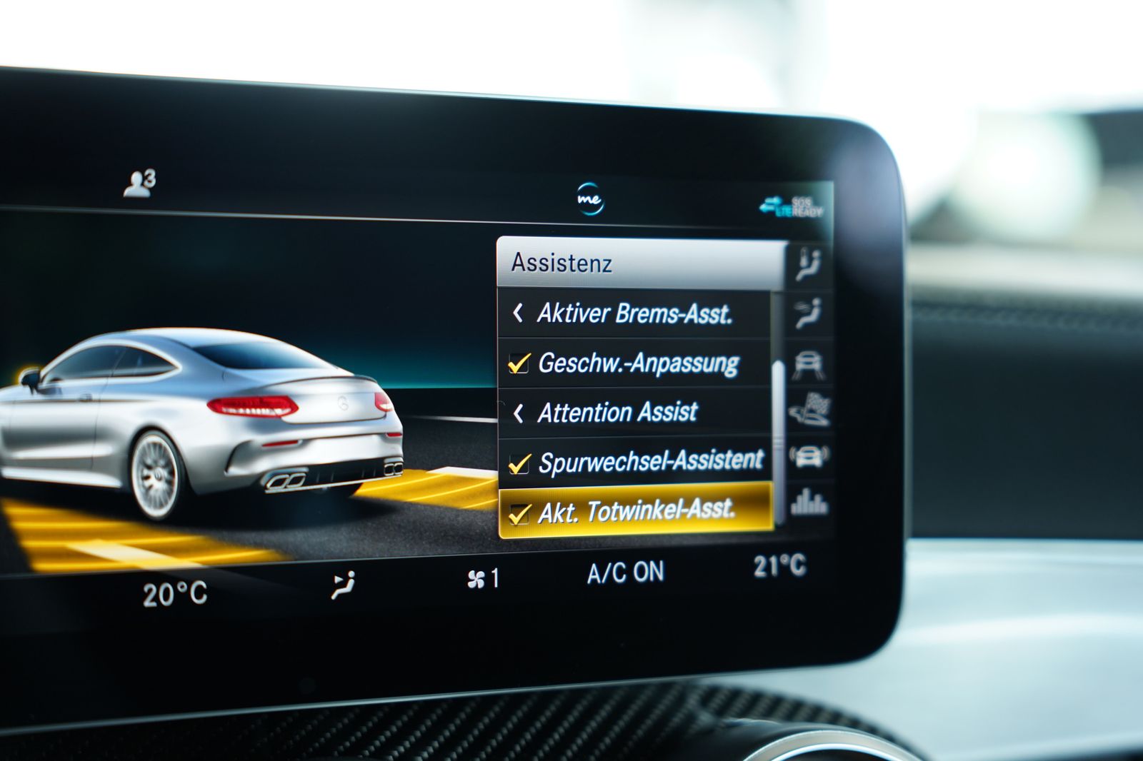 Mercedes Benz C 63 Amg