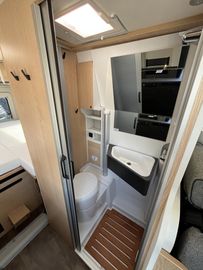 Sunlight Cliff X 640 Digital Dieselheizung Safety LED 