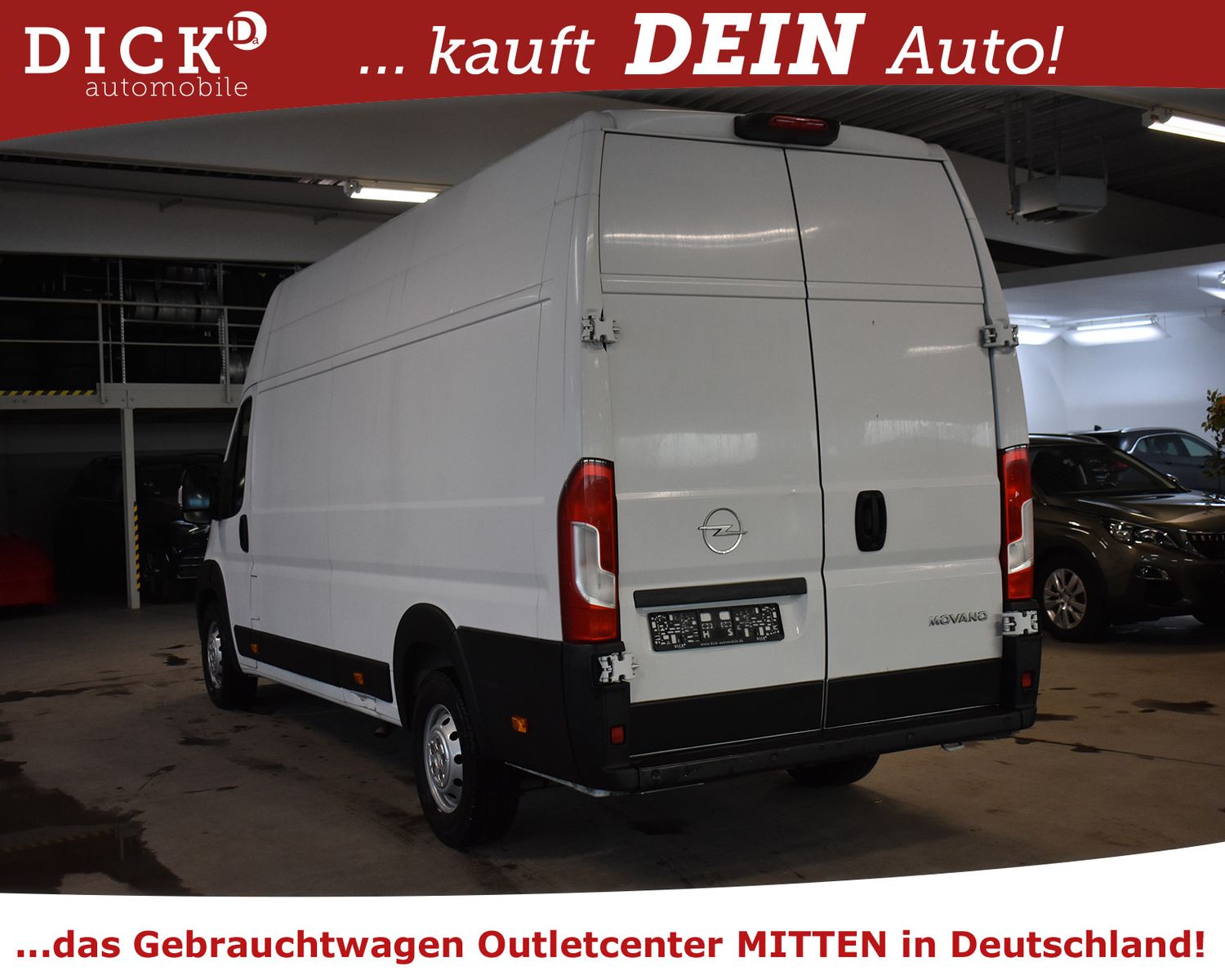 OPEL Movano C 2.2d GKa L3H3 3,5t >3SI+CLIMATR+NAV+KAM - Image 6