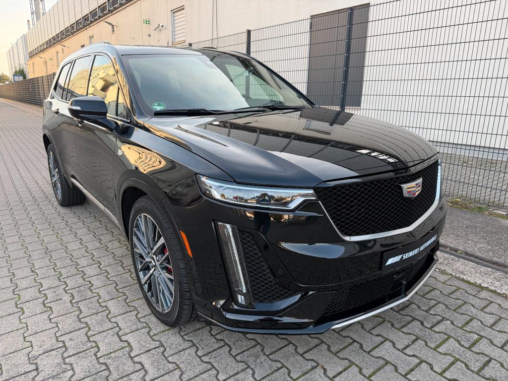 Cadillac XT6 Sport 3,6 V6 7-SITZ/PANO/HUD/360°/BOSE/LED