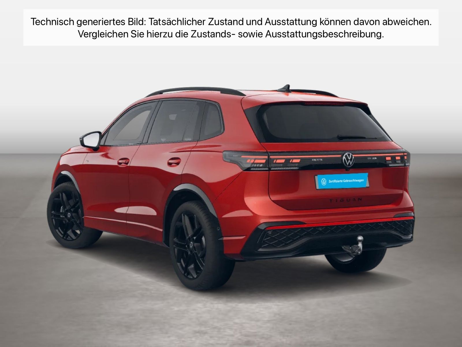 Volkswagen Tiguan 2.0 TSI 4 Motion DSG R-Line IQ.Light h k foto 3