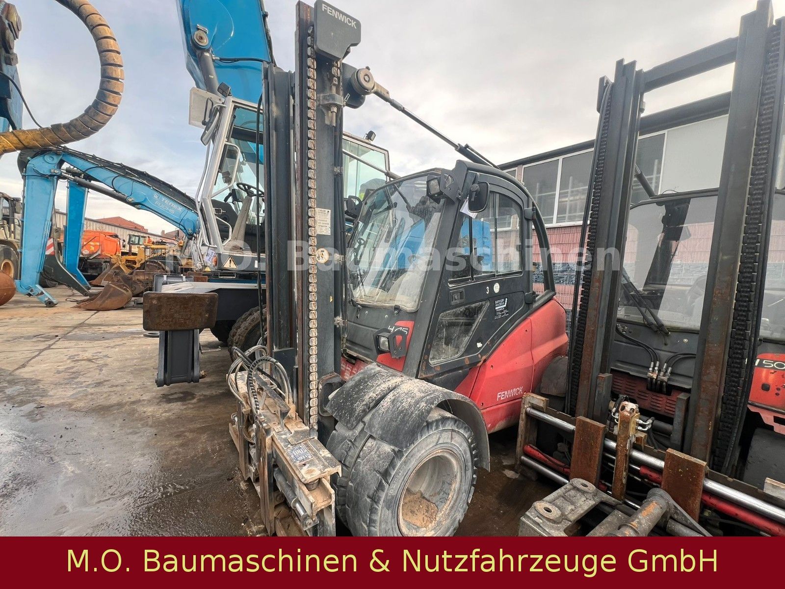 Fahrzeugabbildung Linde H 45 T  / SS / ZV/Duplex/