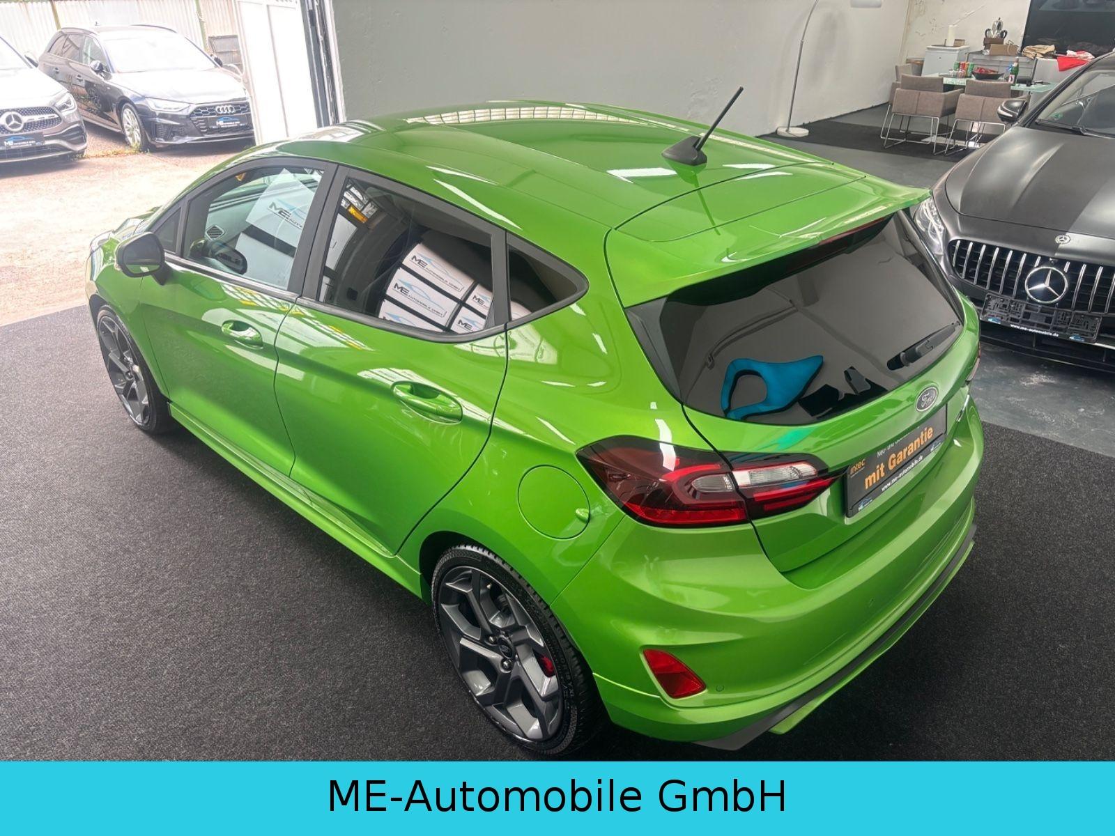 Ford Fiesta ST X PERFORMANCE NAVI LENKRAD HEIZBAR KEY