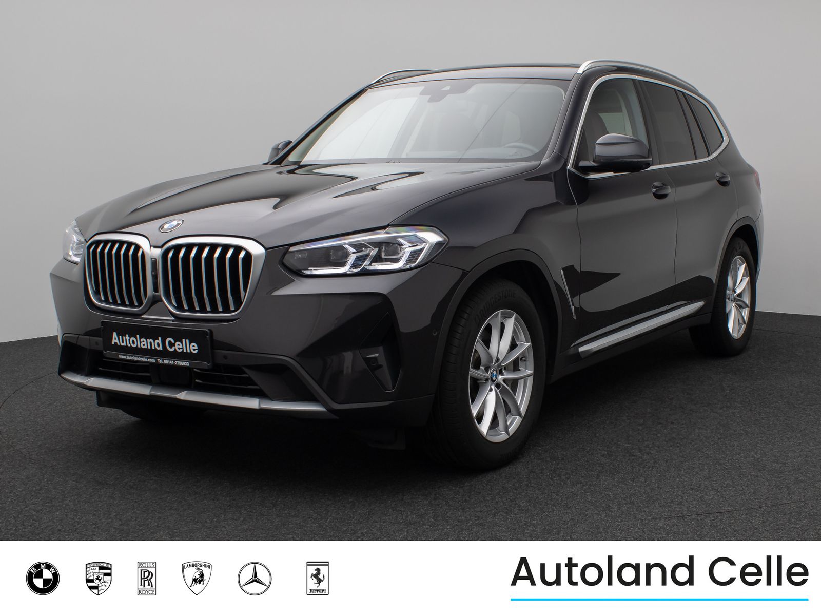 Fahrzeugabbildung BMW X3 xD30i Panorama 360°HUD DAB HiFi Komfort Sport