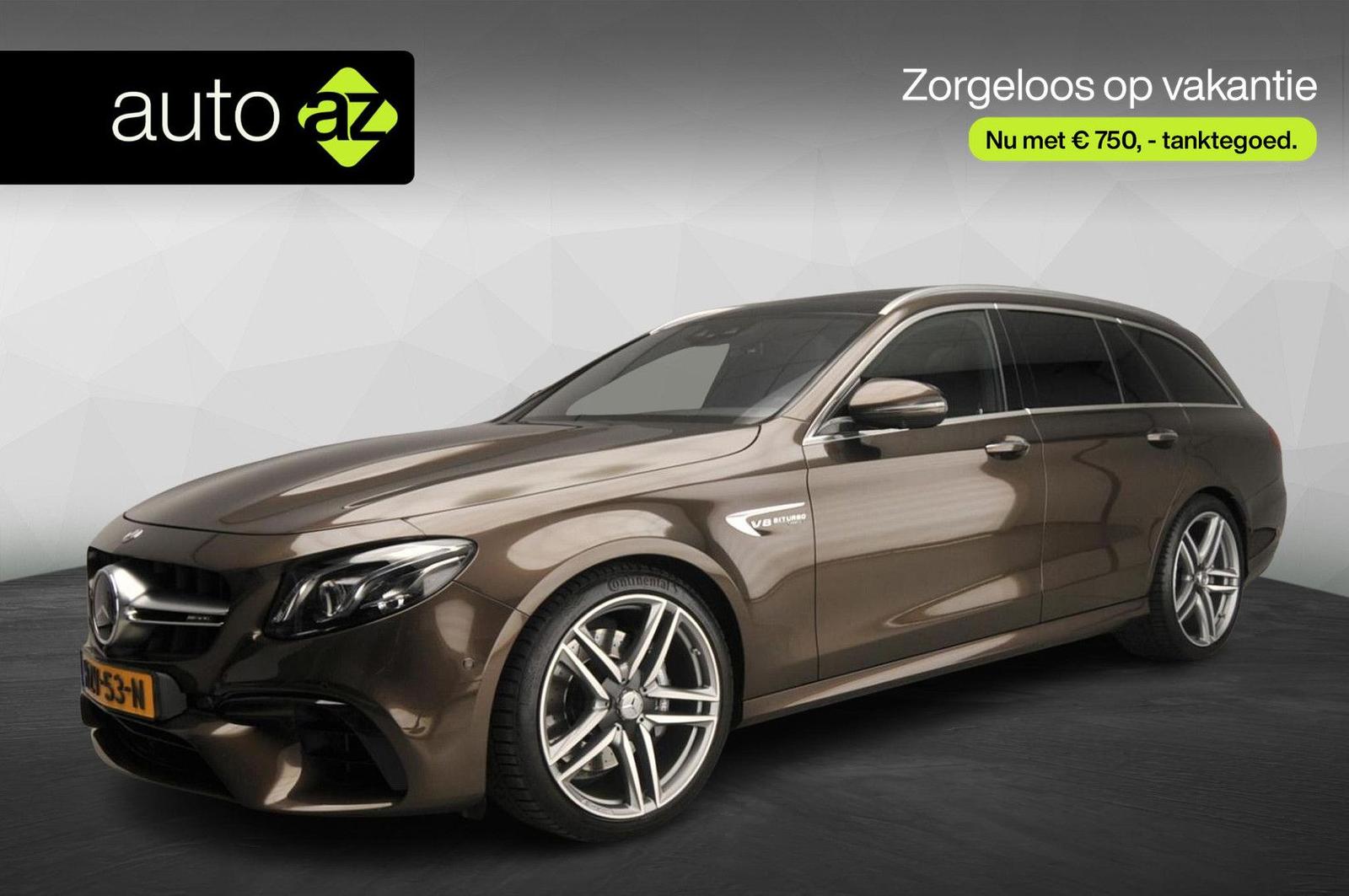 Mercedes-Benz E 63 AMG Estate 4MATIC Premium Plus | Burmester
