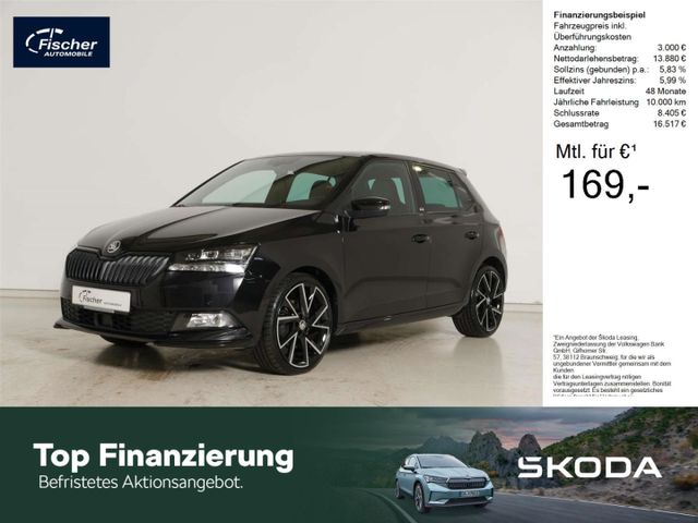 Skoda Fabia 1.0 TSI Monte Carlo 6-Gg. NAV/LED/SH/Klima