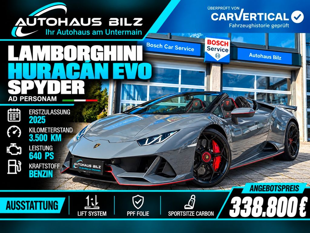 LAMBORGHINI Huracán 2025