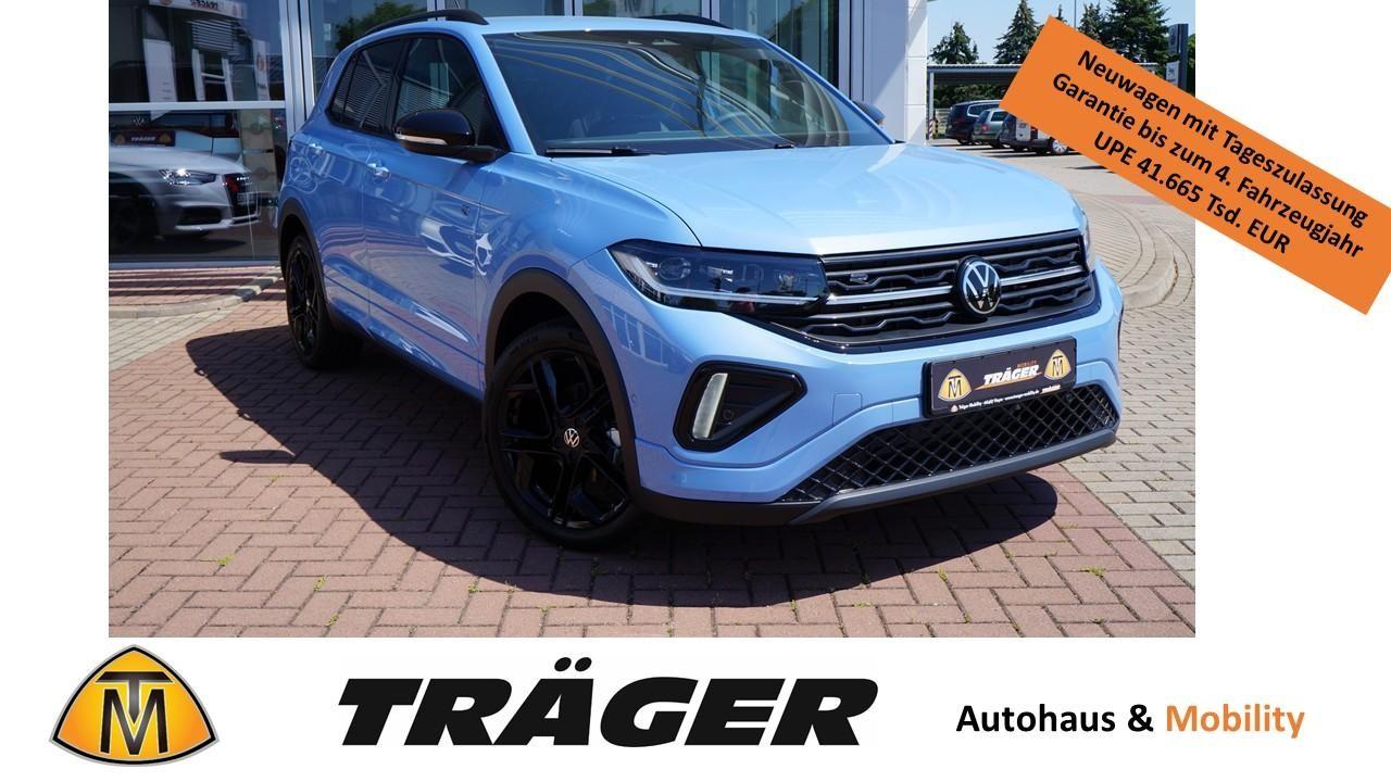Volkswagen T-Cross R-Line 1.0TSI DSG AHK,Matrix,Kamera,Nav