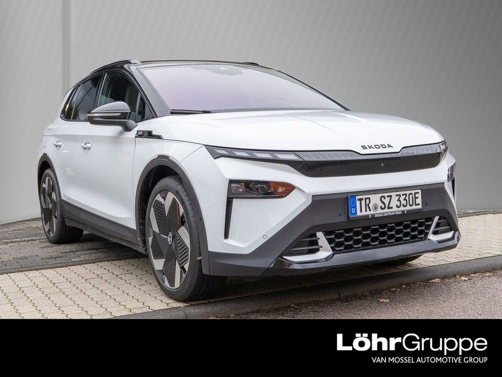 Skoda Elroq 85 Lodge Maxx-Paket, Wärmepumpe