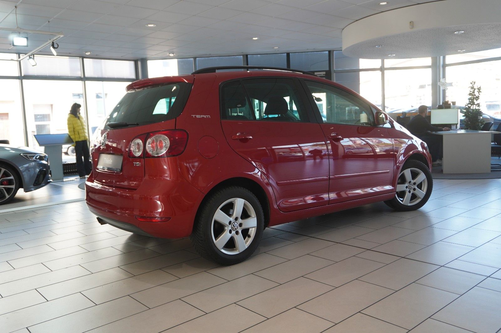 Fahrzeugabbildung Volkswagen Golf Plus VI TEAM 1.4 TSI DSG KLIMA/PDC/NEBEL/SH
