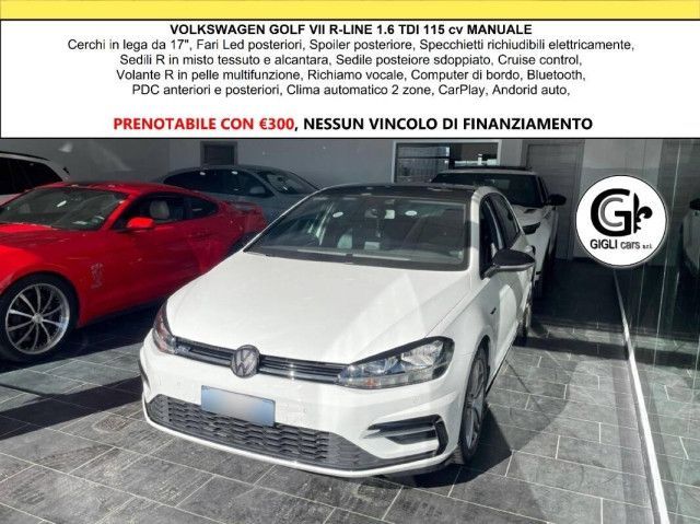 Volkswagen Golf 1.6 tdi Sport 115cv