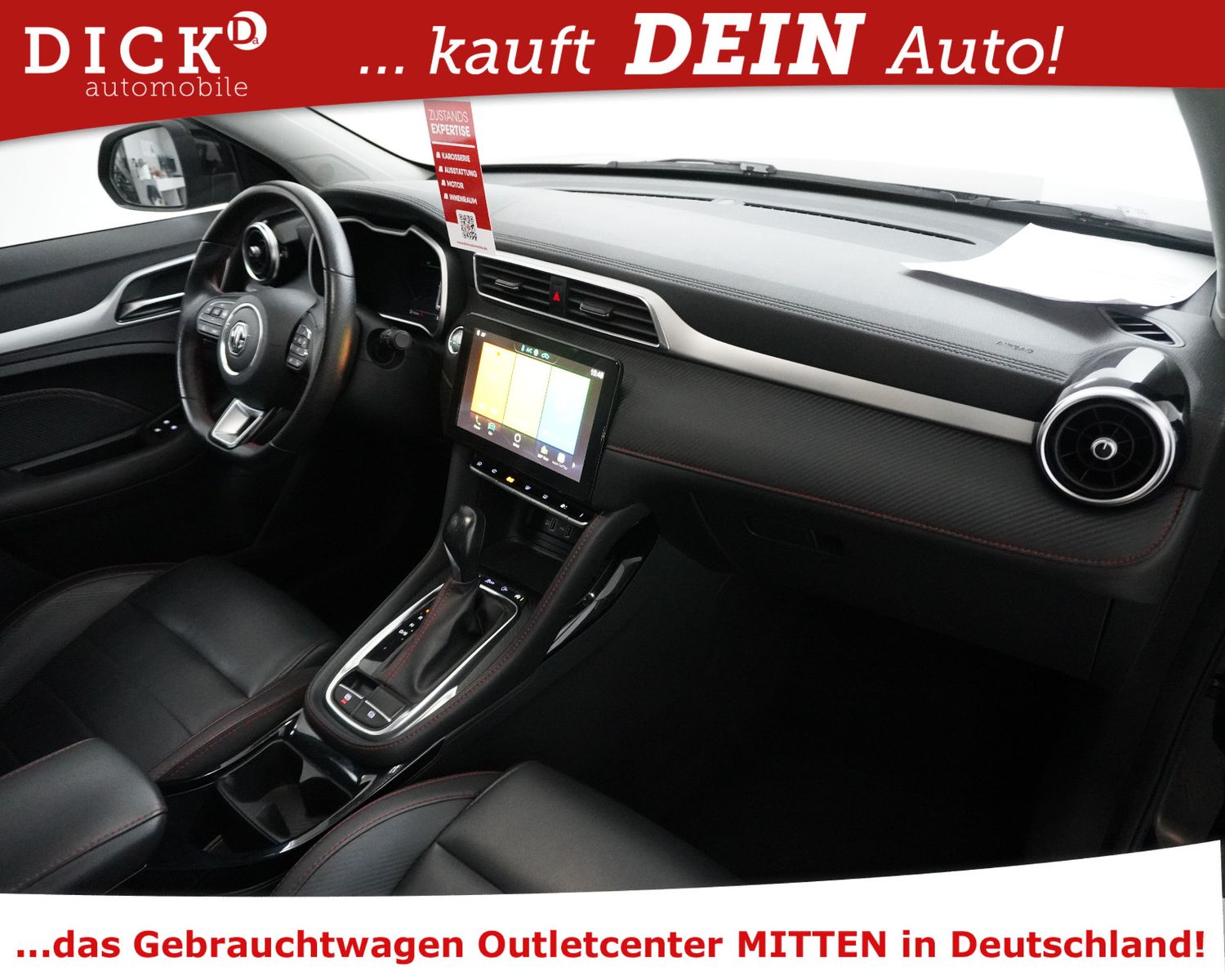 Fahrzeugabbildung MG ZS 1.0 Aut Comf LEDER+NAVI+LED+SHZ+DAB+ACC+360°+