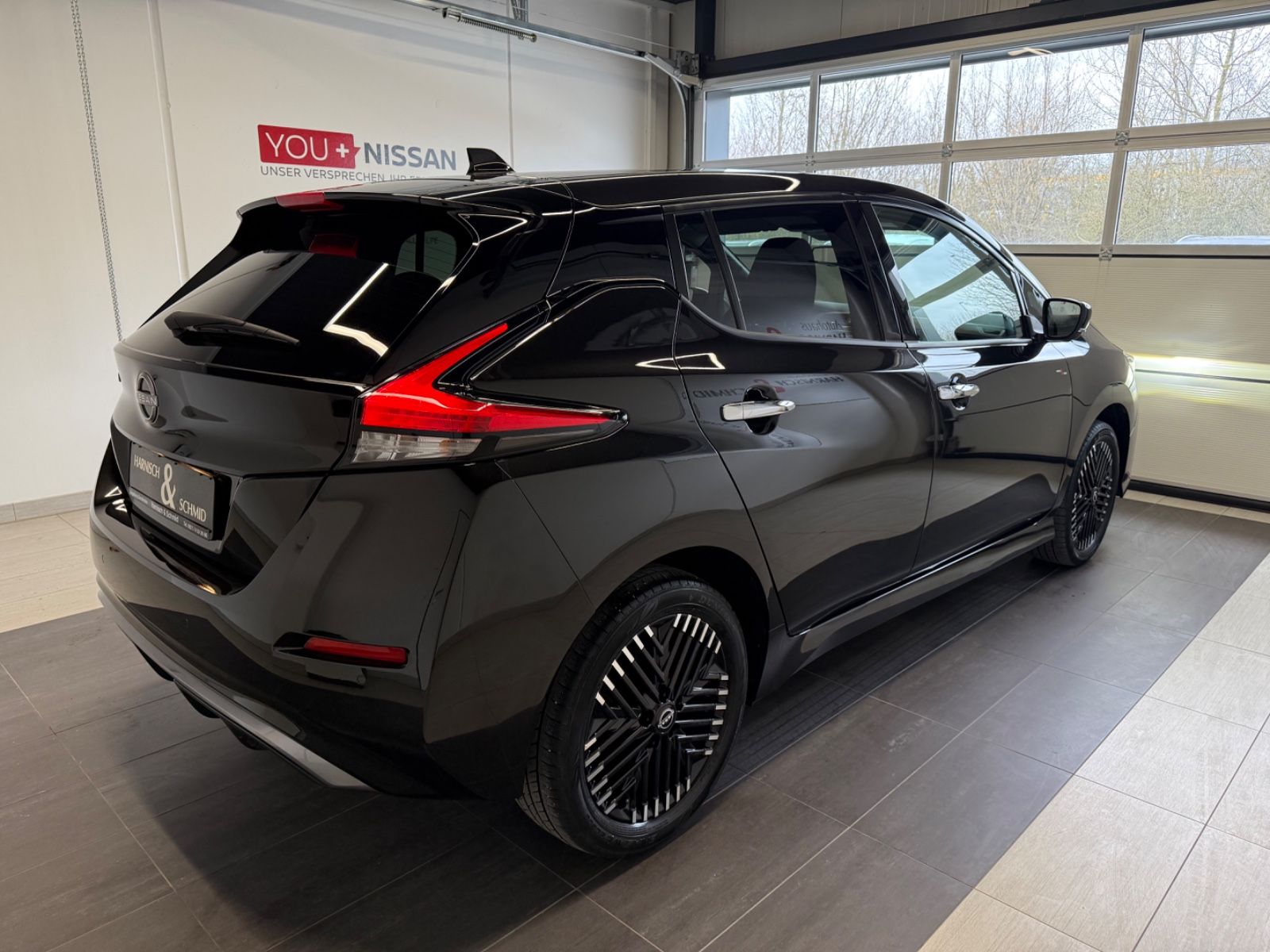 Fahrzeugabbildung Nissan Leaf 62 KW e+ N-Connecta - LED, WP, 360°