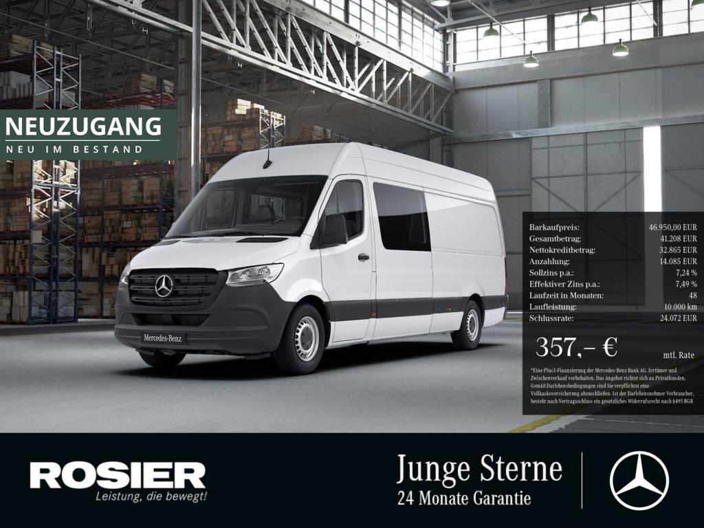 Mercedes-Benz Sprinter 317 CDI Mixto AHK 3,5t STANDHZ. NAVI BT