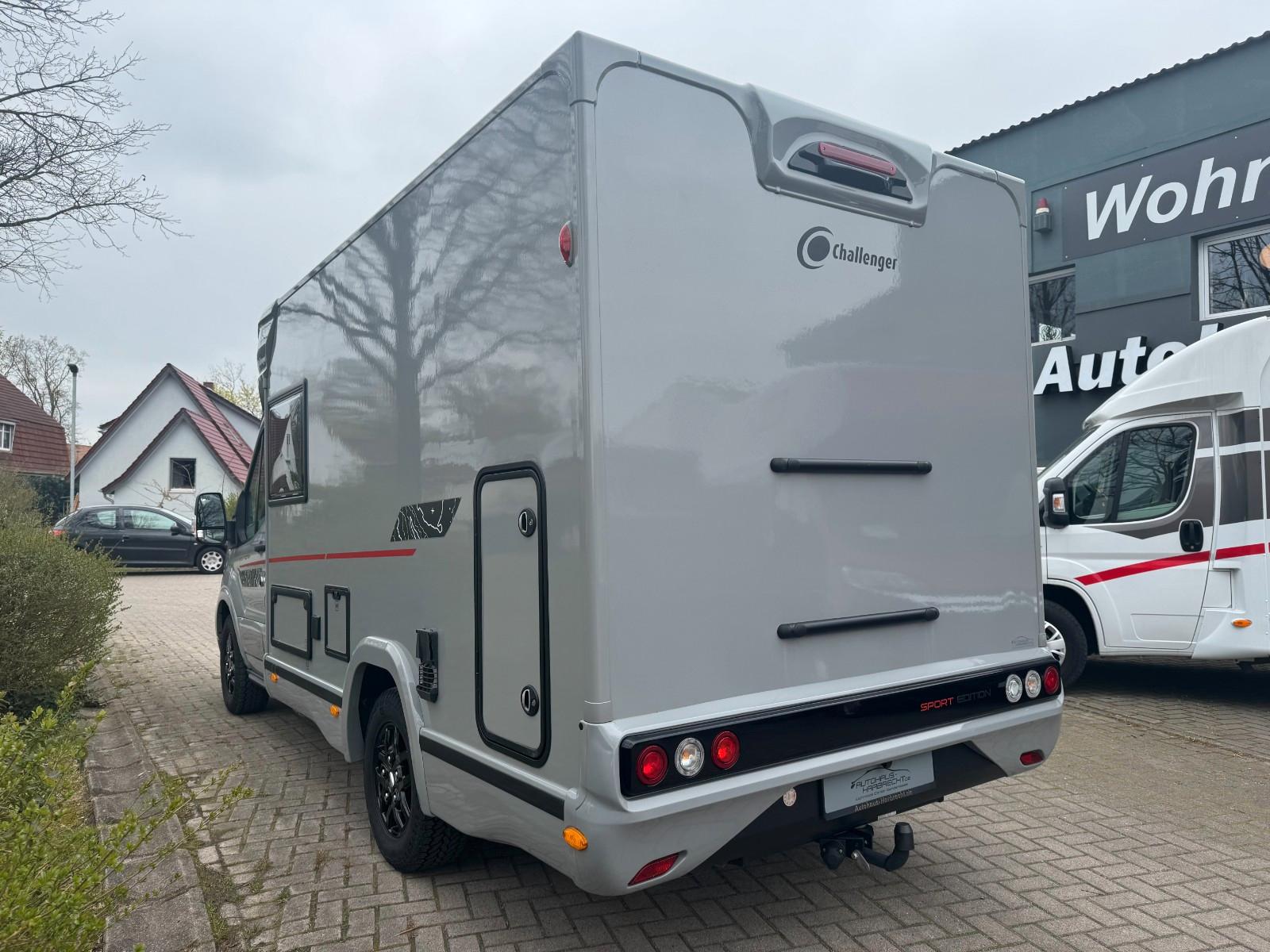 Challenger S 194 Sport Edition-Autom-Arctic Paket-Solar